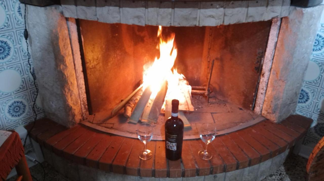 L' Acero Rosso Villa Miglianico ภายนอก รูปภาพ