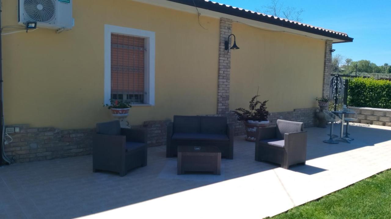 L' Acero Rosso Villa Miglianico ภายนอก รูปภาพ